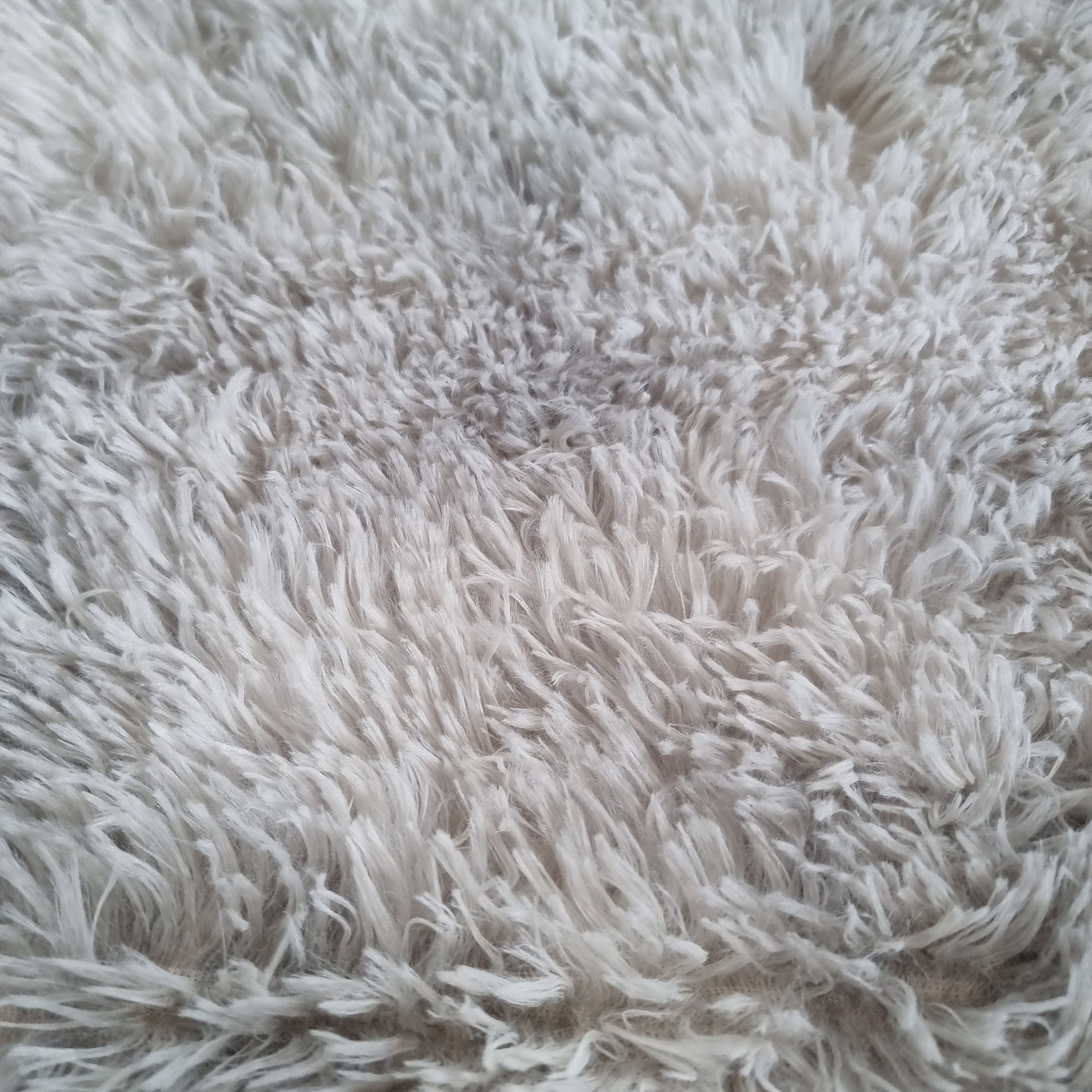 120 x 160cm Shaggy Area Rug – Soft Grey Tie-Dye Fluffy Indoor Carpet