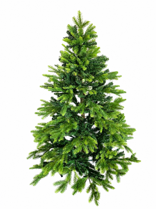 150cm Lifelike Artificial Christmas Tree – Realistic Mixed Green Branches