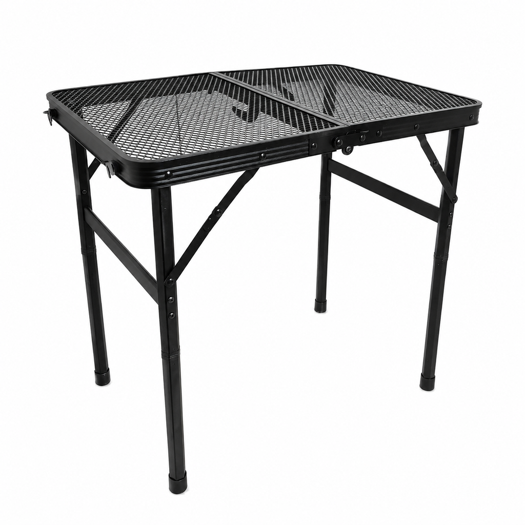 Odoland 2FT Foldable Camping Table – Height Adjustable
