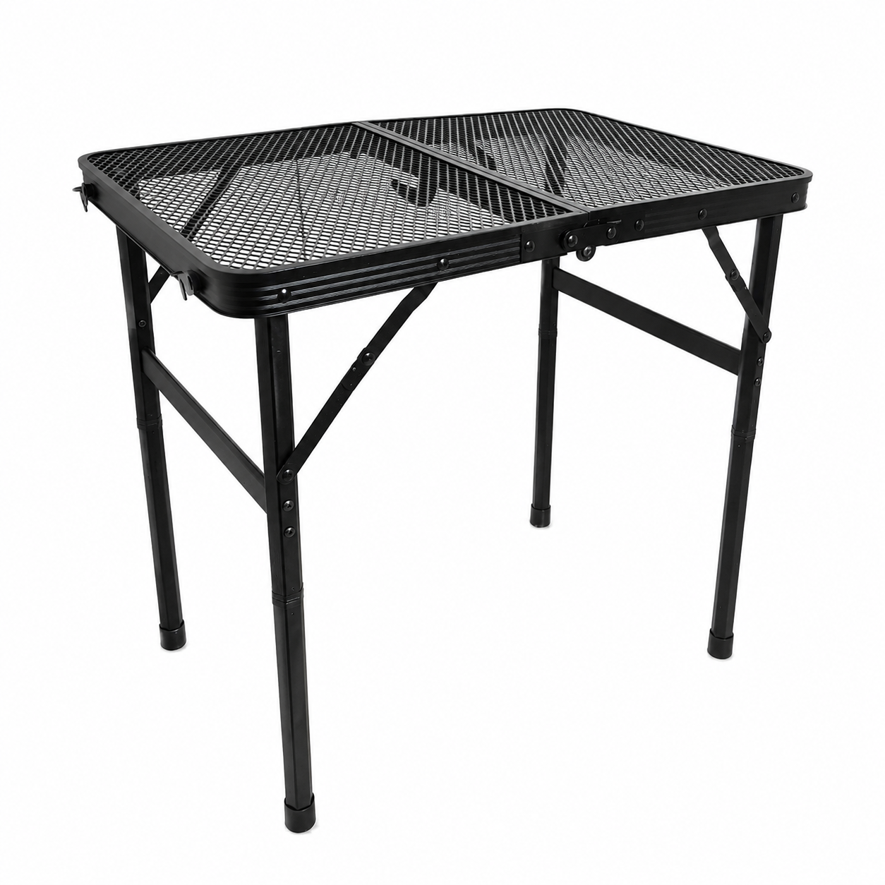 Odoland 2FT Foldable Camping Table – Height Adjustable