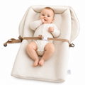 Portable Baby Changing Mat with Storage Bag & Adjustable Strap – Beige 79 × 42cm
