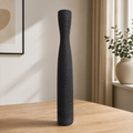 Tall Black Ceramic Floor Vase Modern Decorative Vase – 43cm