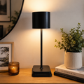 Rechargeable LED Touch Table Lamp – 3 Colour Temperatures, Dimmable, IP64 Outdoor, 40cm