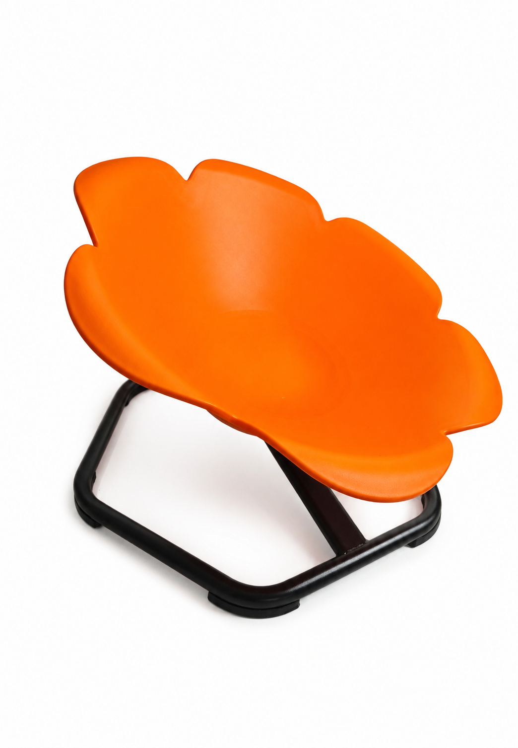ChairKids 360° Sensory Spinning Chair – Orange Flower Seat