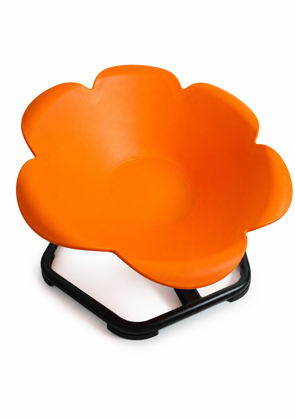 ChairKids 360° Sensory Spinning Chair – Orange Flower Seat