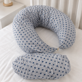 2-in-1 Pregnancy & Breastfeeding Pillow – Maternity Nursing Support Pillow Stars