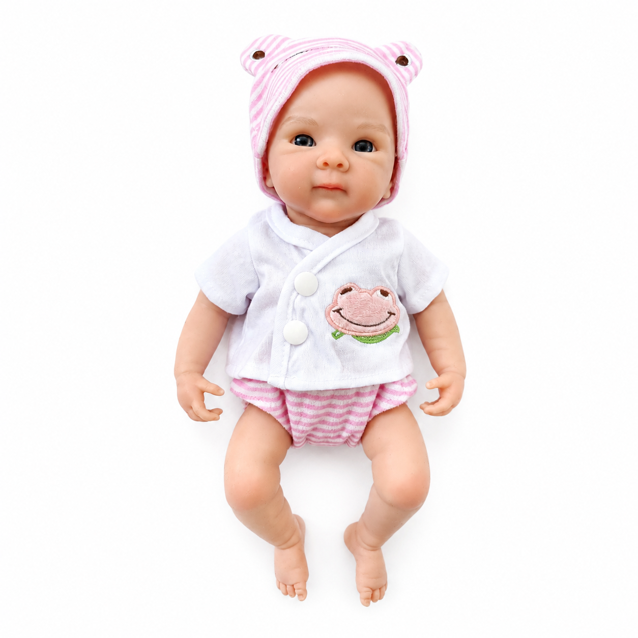 12-Inch Full Body Silicone Baby Doll – Realistic Reborn Girl