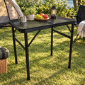 Odoland 2FT Foldable Camping Table – Height Adjustable