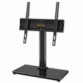Universal TV Stand for 24-60 inch with Tempered Glass Base