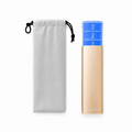 Slim 7 Day Pill Organiser, Once Daily, with Desiccant, Champagne