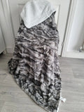 Soft Faux Fur Sherpa Fleece Throw Blanket 130x160cm Cosy Sofa Bed Throw