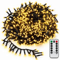1500 LED Cluster Lights 22.5m Warm White Christmas Tree Lights Indoor Outdoor