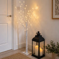 4FT LED Birch Tree Light – Warm White USB Powered Decorative Tree
