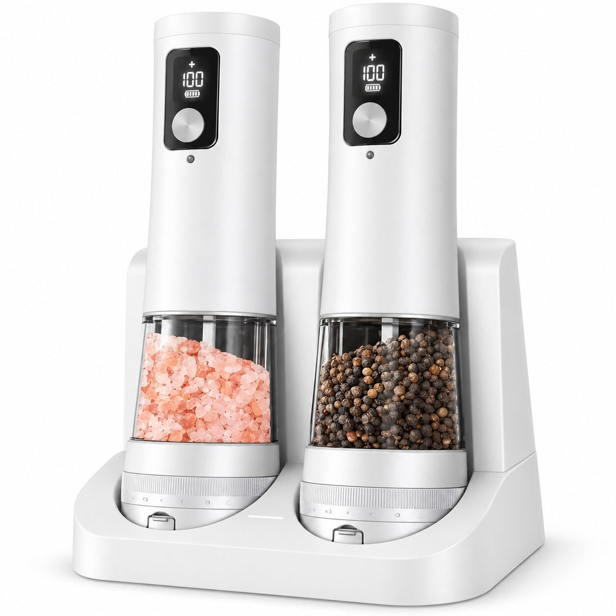 Rechargeable Electric Coffee Grinder – USB white-C