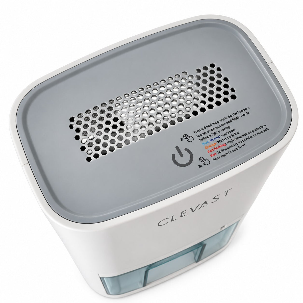 850ml Electric Dehumidifier – Ultra Quiet with Auto Shut Off